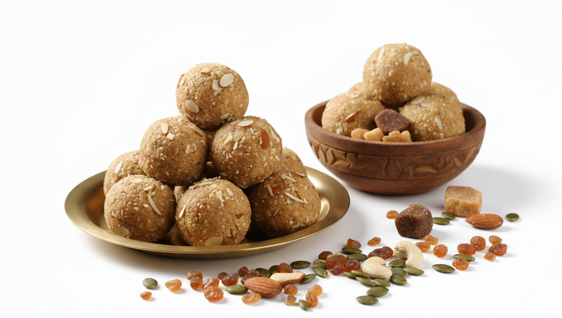 Winter special Laddu