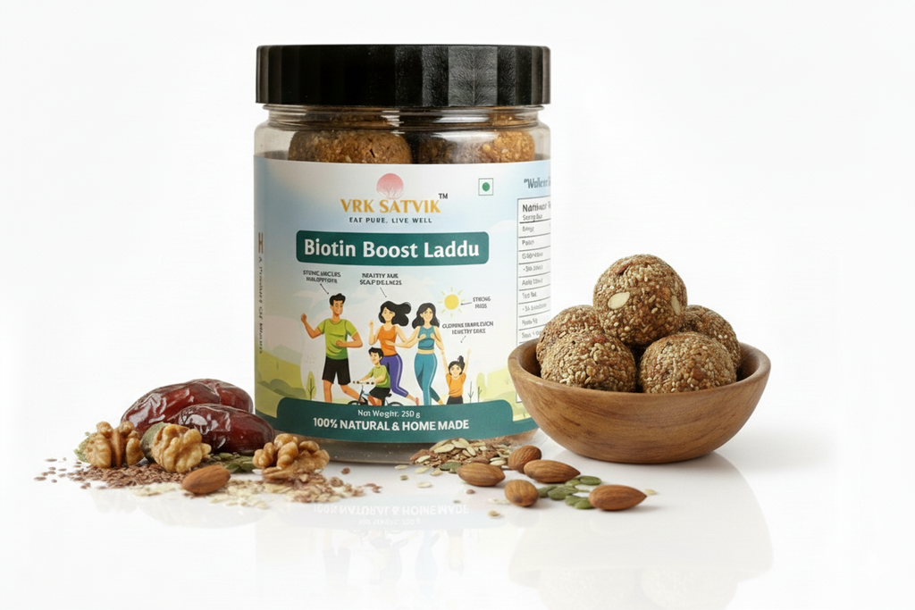 Biotin Boost Laddu