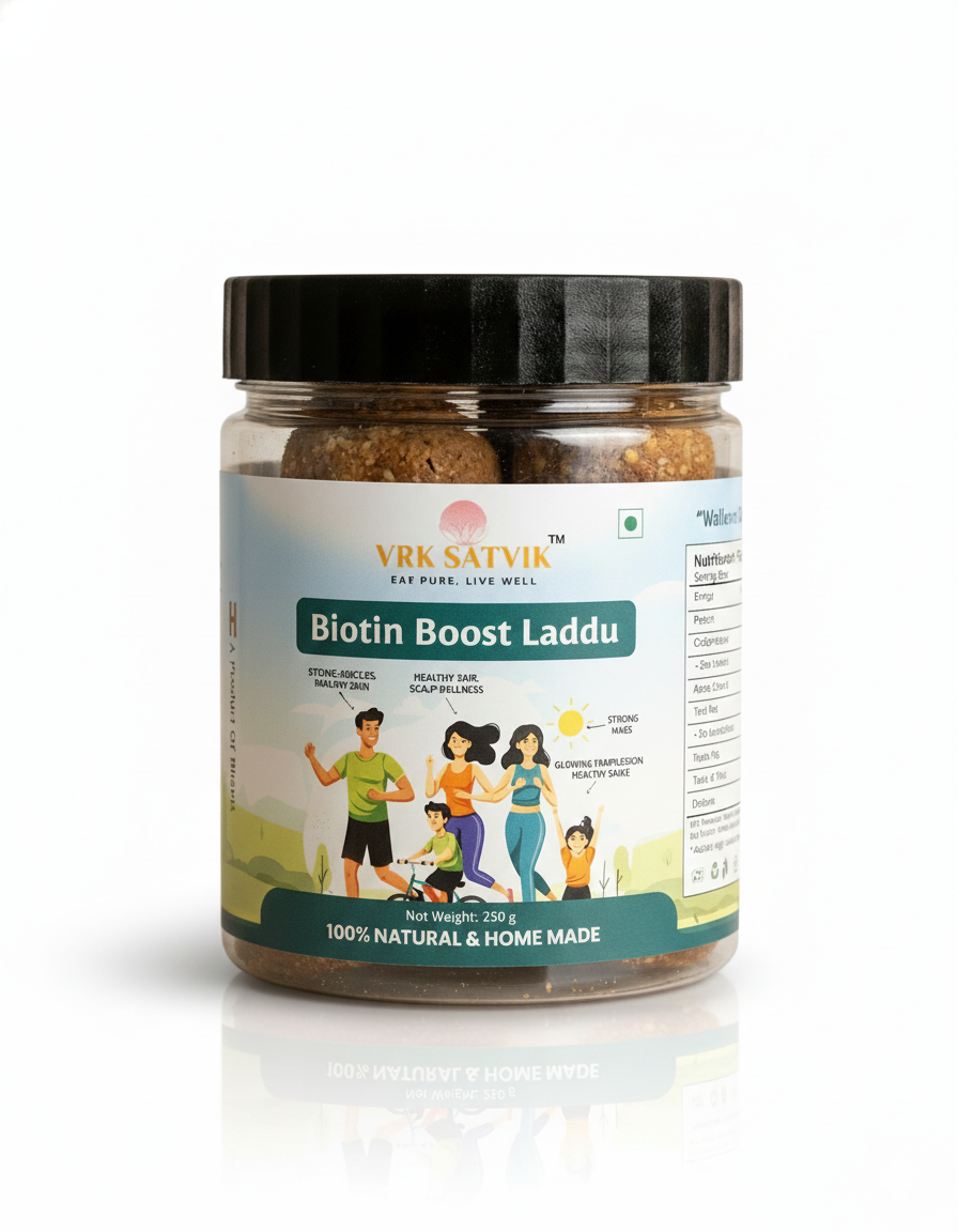 Biotin Boost Laddu