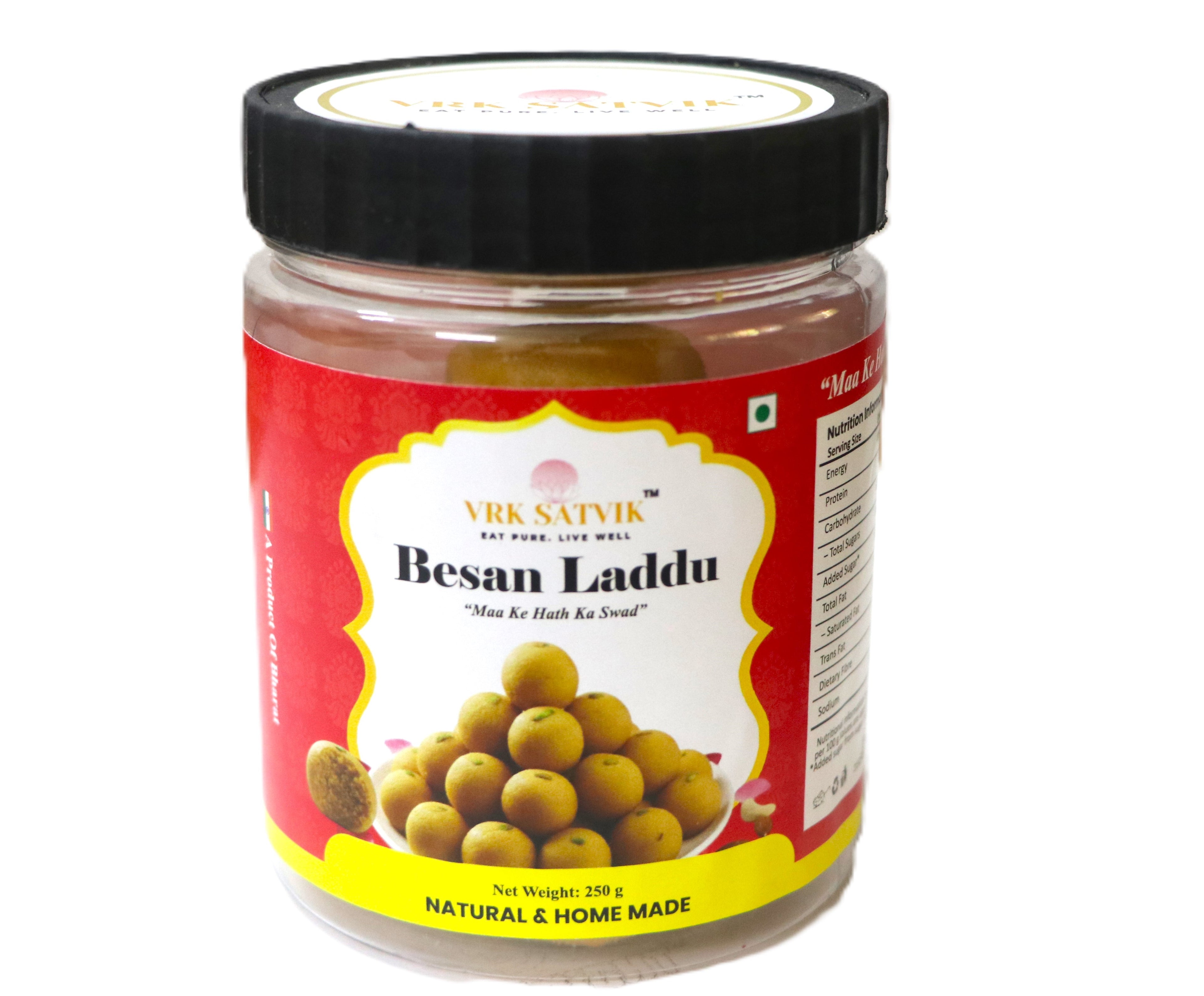 Besan Ke Laddu