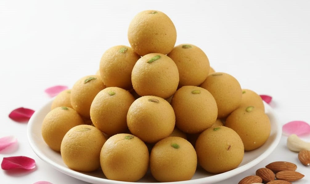Besan Ke Laddu