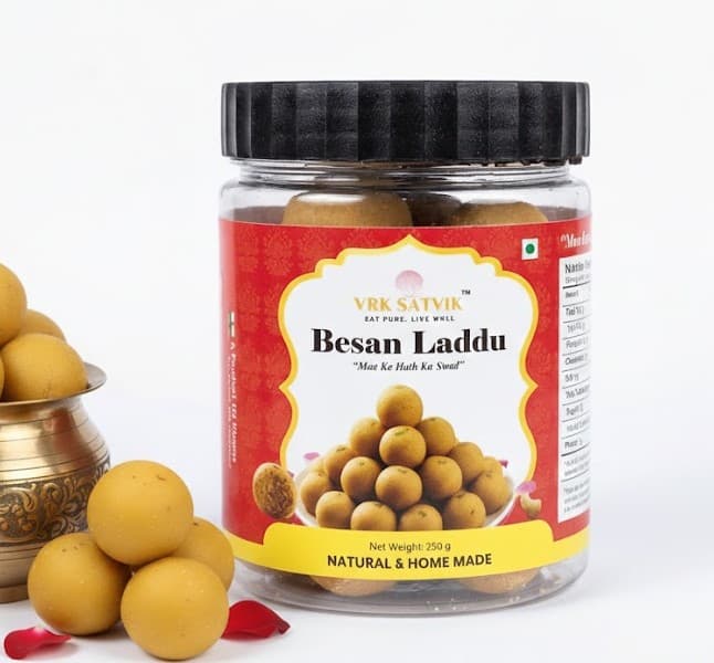 Besan Ke Laddu