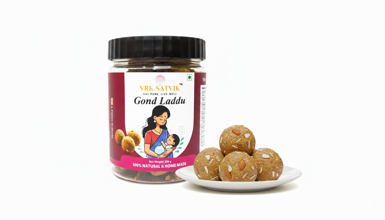 Gond Laddu